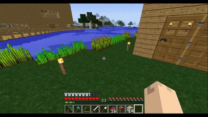 Minecraft Madness Ep 17 - Diggy Diggy Hole