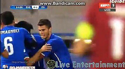 Andrea Belotti amazing Goal England 0-1 Italy u21 24.06.2015