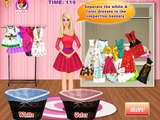 Fun Games Barbie Washing Clothes 趣味遊戲 芭比娃娃洗衣服 楽しいゲーム バービー洗濯服