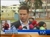 Mauricio Rodas se refirió a Odebrecht y la construcción del metro de Quito