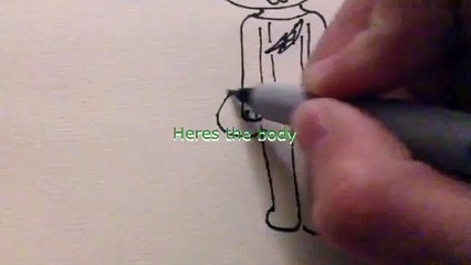 "How to draw Fnaf FOXY" Fan Video