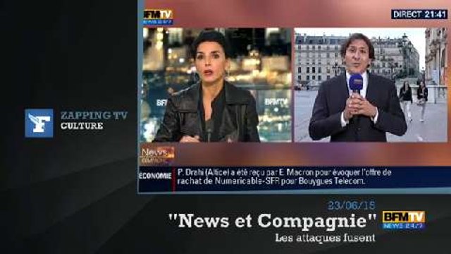 Zapping TV : échanges musclés entre Rachida Dati et Jérôme Guedj