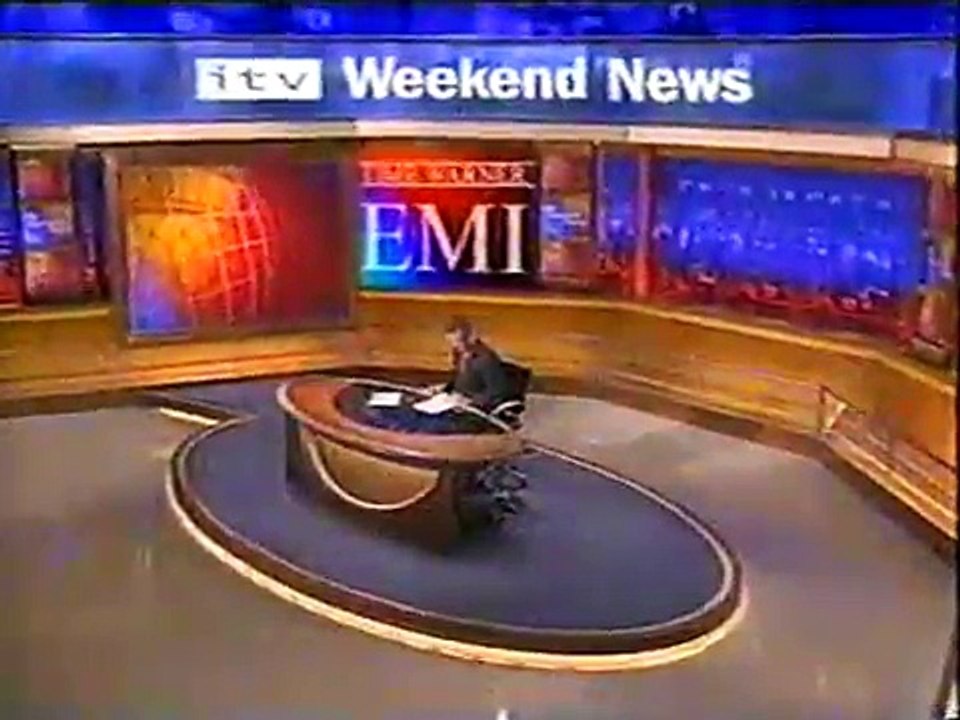 ITV Weekend News - Sunday 23rd January 2000