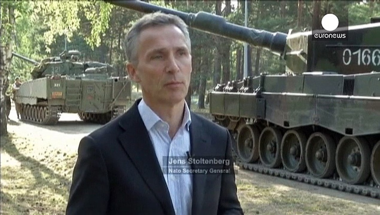 Nato-Eingreiftruppe erhöht Militäraufkommen in Osteuropa