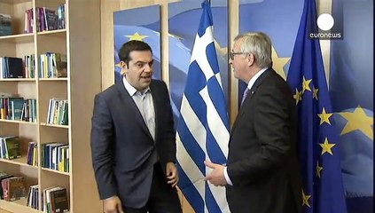 Letzte Chance auf Einigung: Tsipras trifft Gläubiger-Spitzen in Brüssel