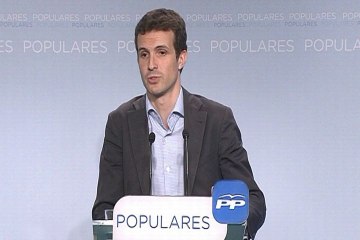 Casado cree que Zapata no debe ocupar un cargo público