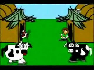 que te pasa con mi vaca?? alejo y valentina