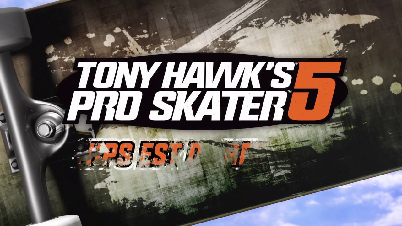 Tony Hawk's Pro Skater 5 - Trailer de gameplay [FR]