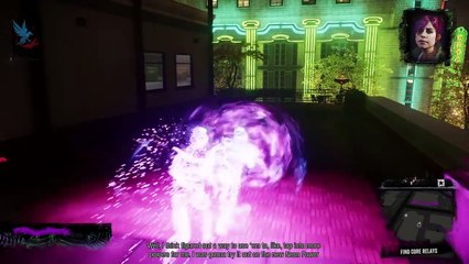 inFAMOUS Second Son™ part 4 hero: new power!
