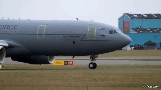 RAF INCIDENT AIRCRAFT - Royal Airforce Airbus KC2 Voyager A330 243MRTT- ZZ333 - Flyvergrillen