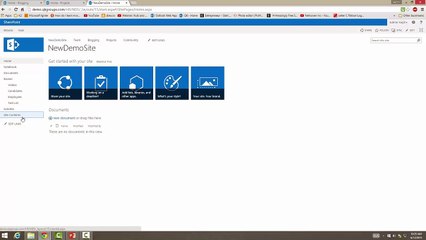 SharePoint Document Center and Record Center Template