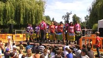 F'estival Parade - Carrières-sur-Seine - Troupe Batuc'Ados