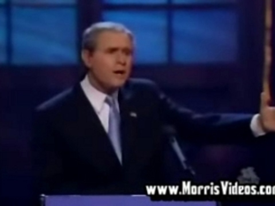 George Bush Impersonation