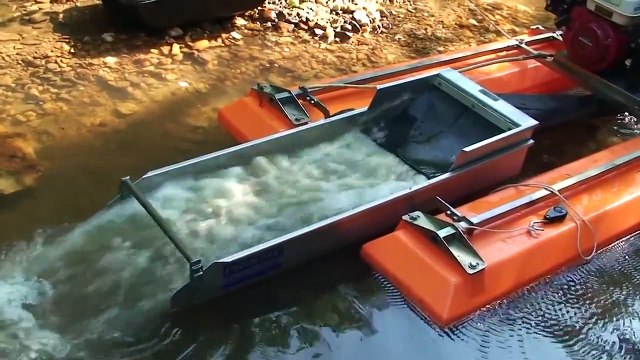 Where To Find Gold Finding Gold XXIII Where To Find Gold Series Georgia Gold Prospecting Dredging