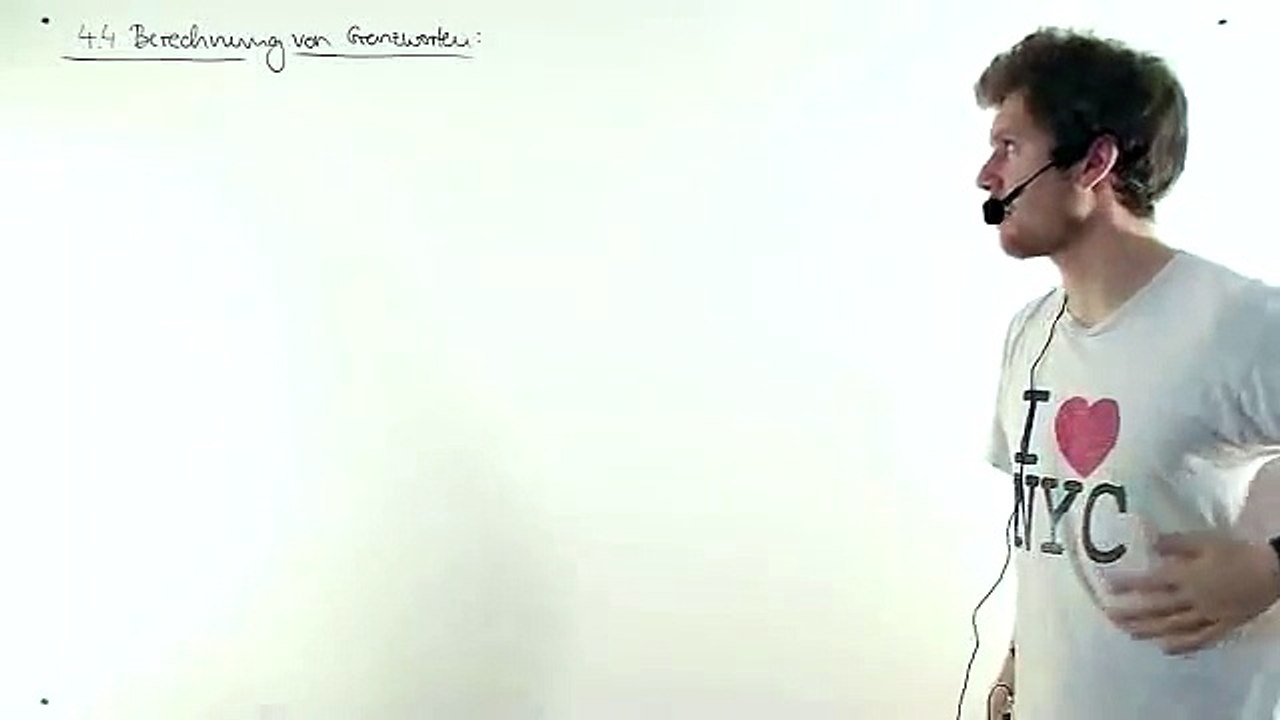 Mathematik: Rechenregeln für konvergente Folgen - Video Vorlesung
