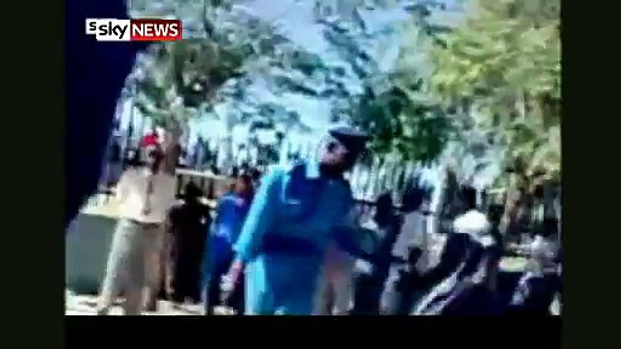 !!WOMAN WHIPPED FOR WEARING TROUSERS!!