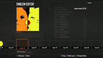 Call of Duty Black Ops 2 : Raichu vs Pikachu Pokemon Emblem Tutorial