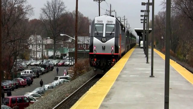 CSX, Norfolk Southern & New Jersey Transit - Roselle Park, NJ - Lehigh Line