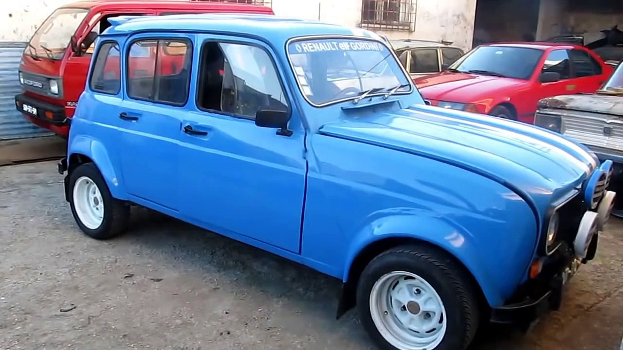 Renault 4 Gordini