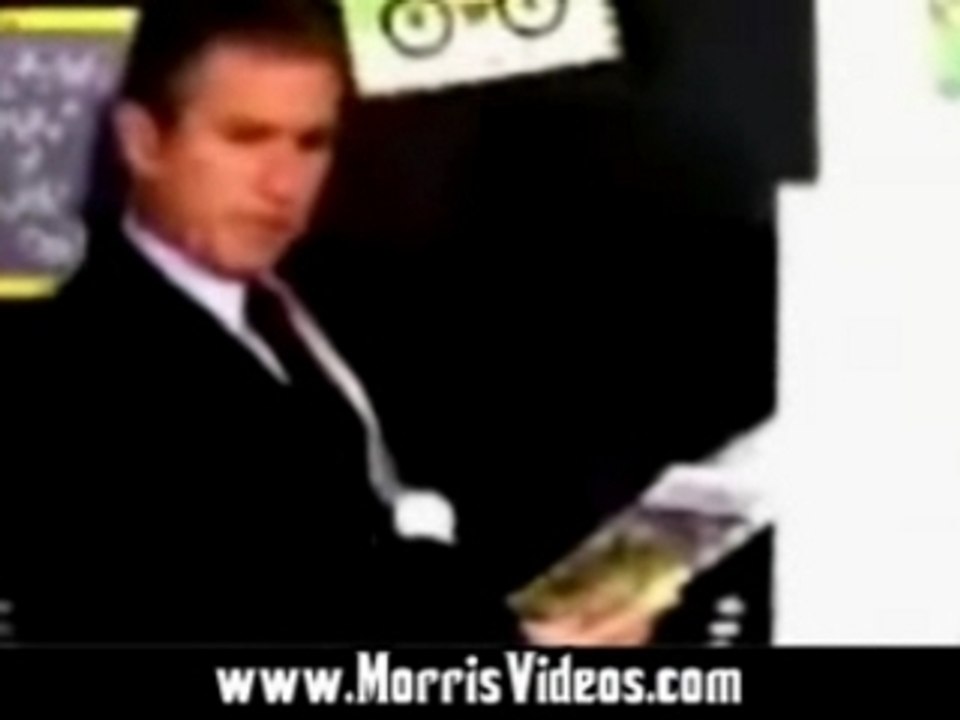 George Bush and John Lennon