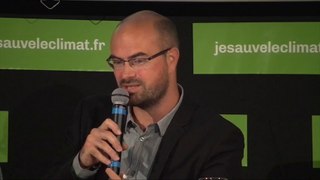 Forum Climat - Nicolas Vercken (OXFAM)