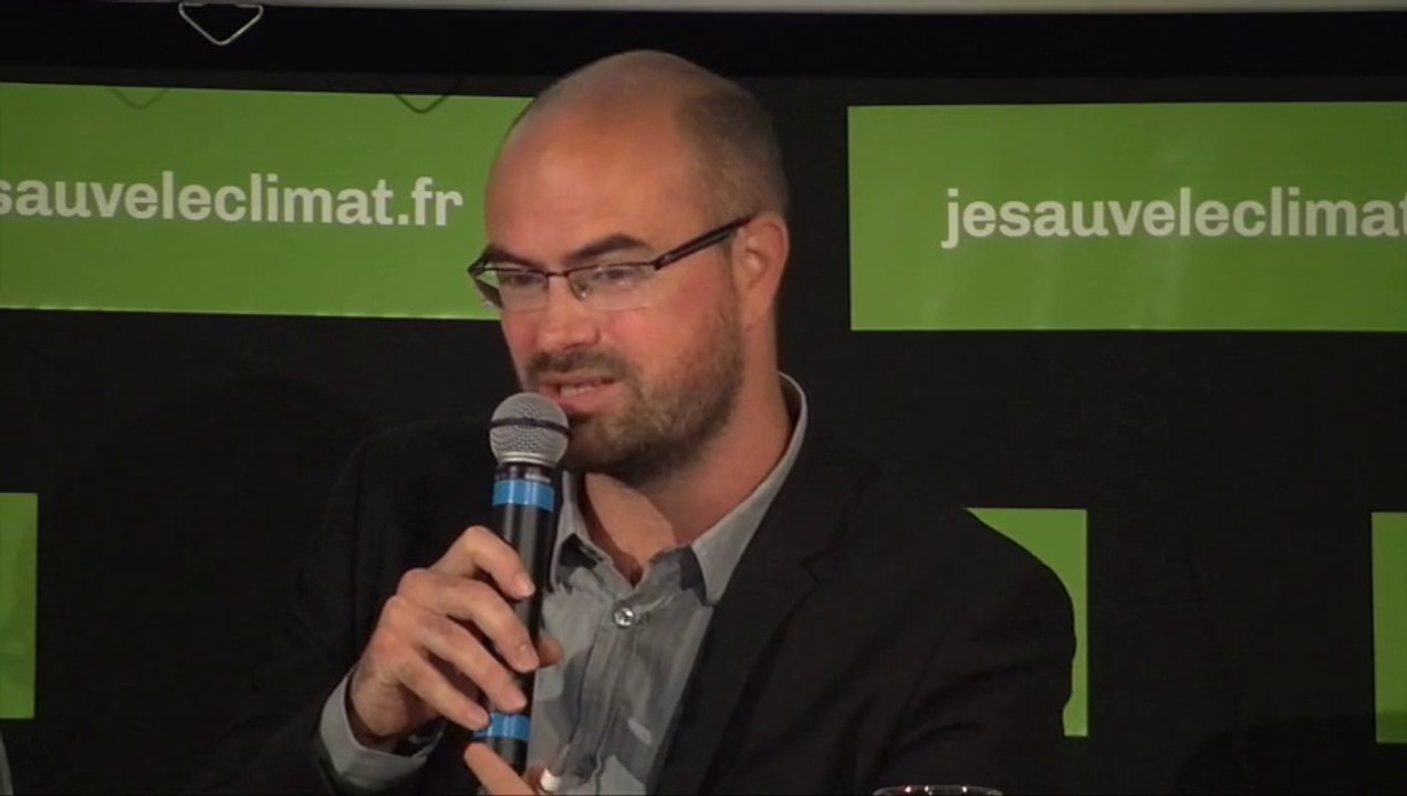 Forum Climat - Nicolas Vercken (OXFAM)