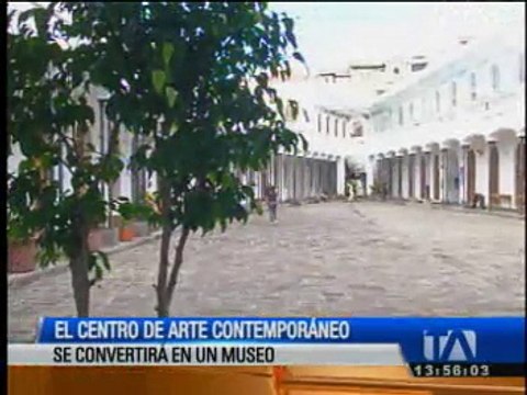 El Centro de Arte Contemporáneo se converirá en museo