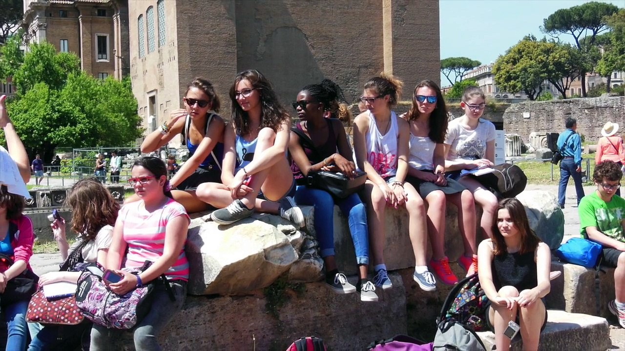 Voyage en Italie 2015 - Collège Fernand Gregh