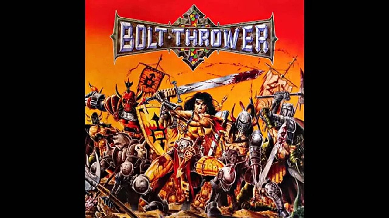 Bolt Thrower - Cenotaph