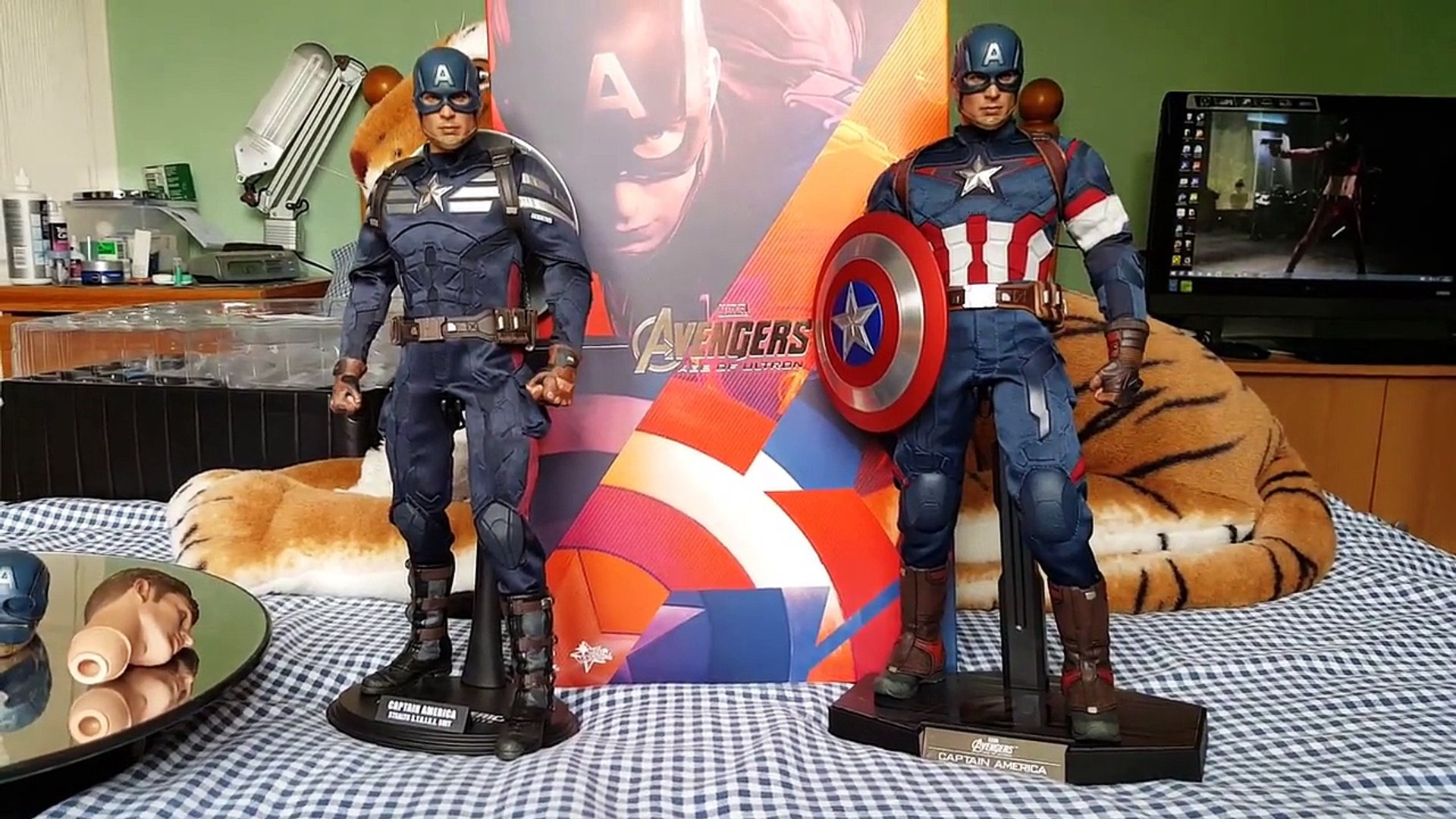 captain america strike suit