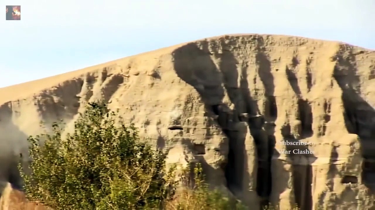 Afghanistan War. US Marines In Afghanistan Fighting Taliban. Intense Firefight, Shooting, Clashes.