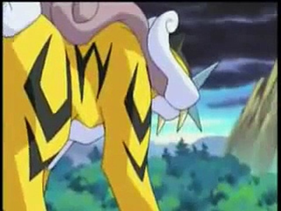 Entei, Suicune, Raikou AMV