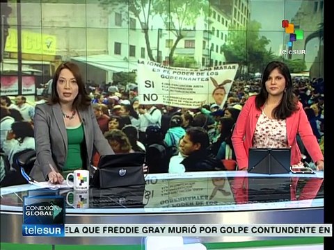 México: profesores convocan a paro por reforma educativa