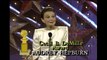 Audrey Hepburn Receives Cecil B. Demille Award - Golden Globes 1990