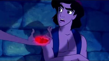 Aladdin meets old man Jafar