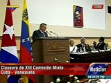 Presidentes 2/2 Nicolás Maduro y Raúl Castro clausuran Comisión Mixta Venezuela Cuba