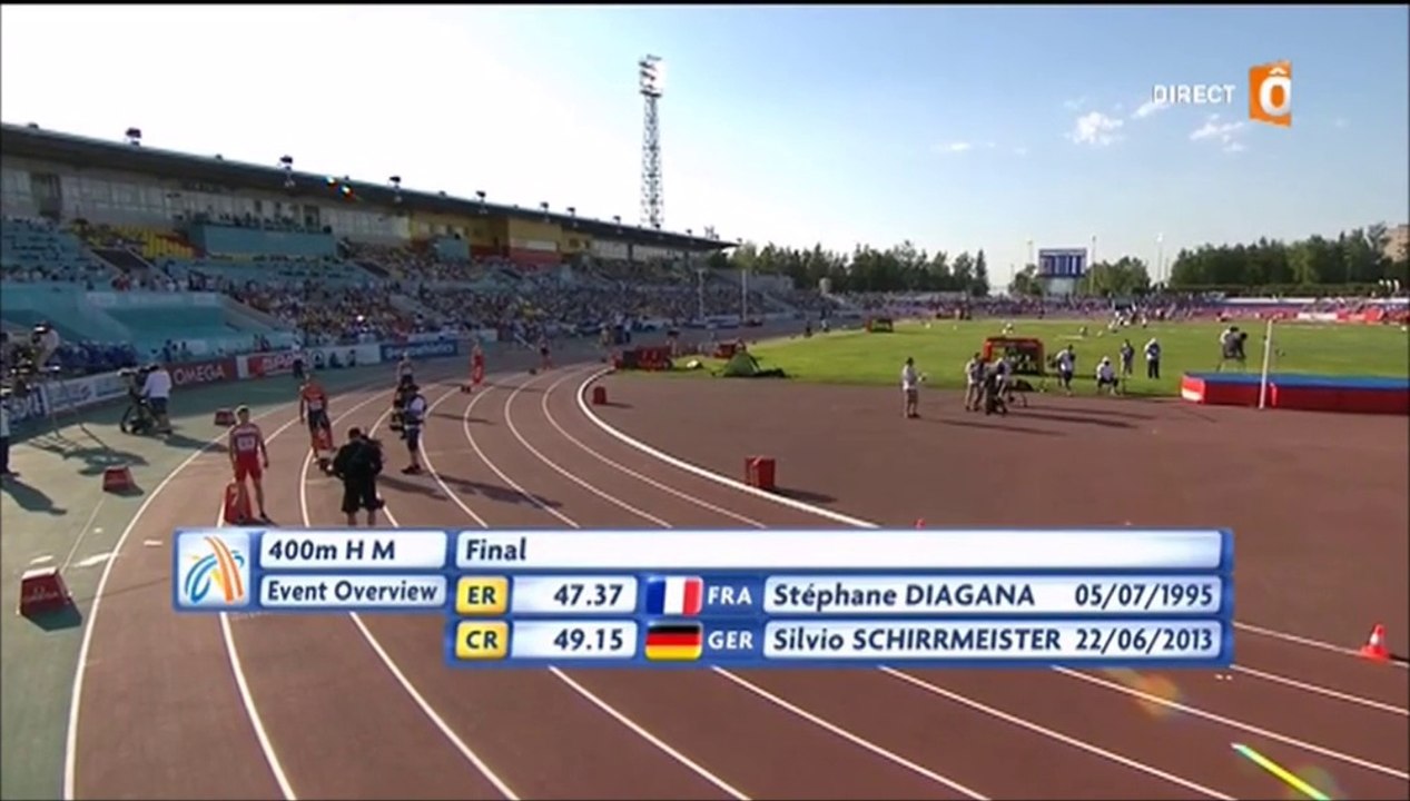 14 et 15. ChE athlé par équipes 2015, J1, 400m haies H et 1500m H