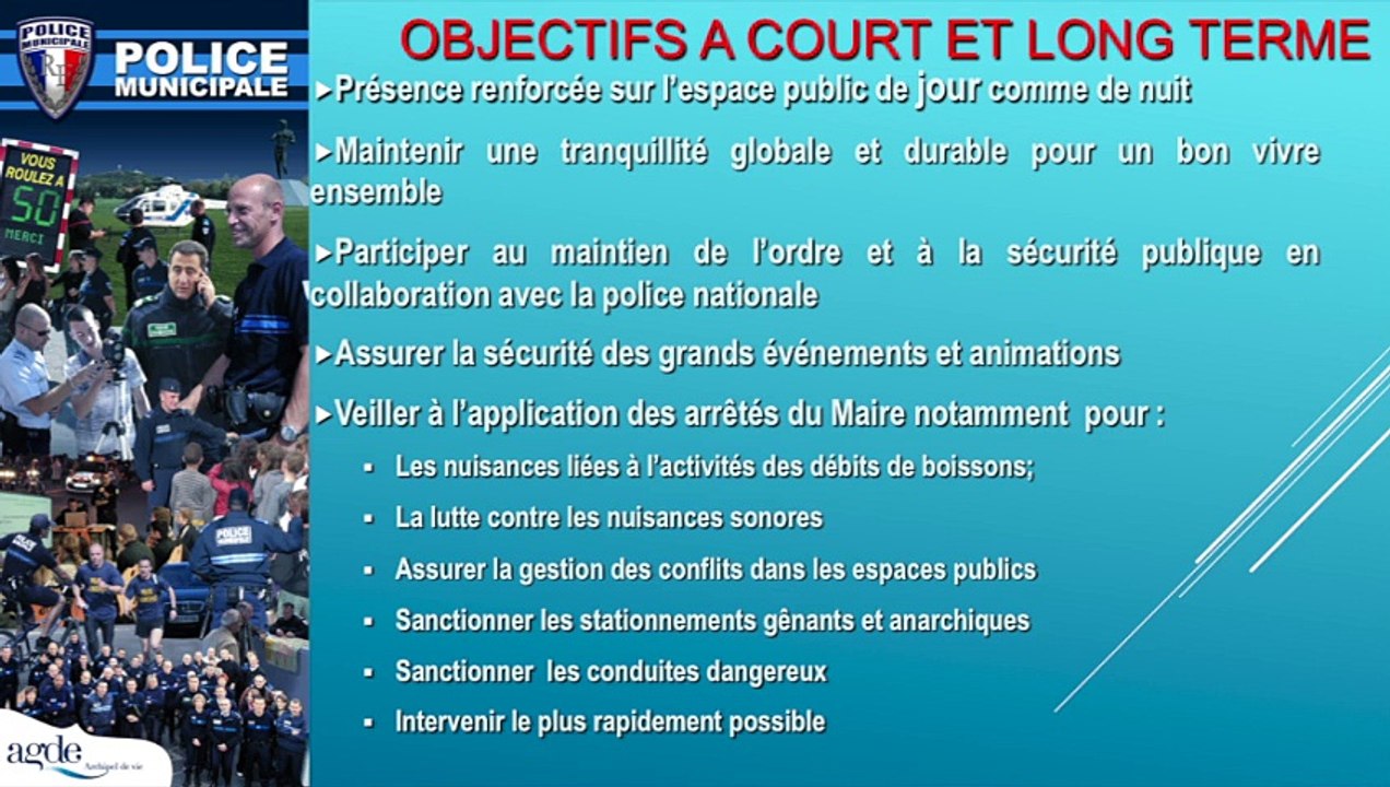 AGDE - 2015 - SECURITE 2015 - BILAN ET PERSPECTIVES