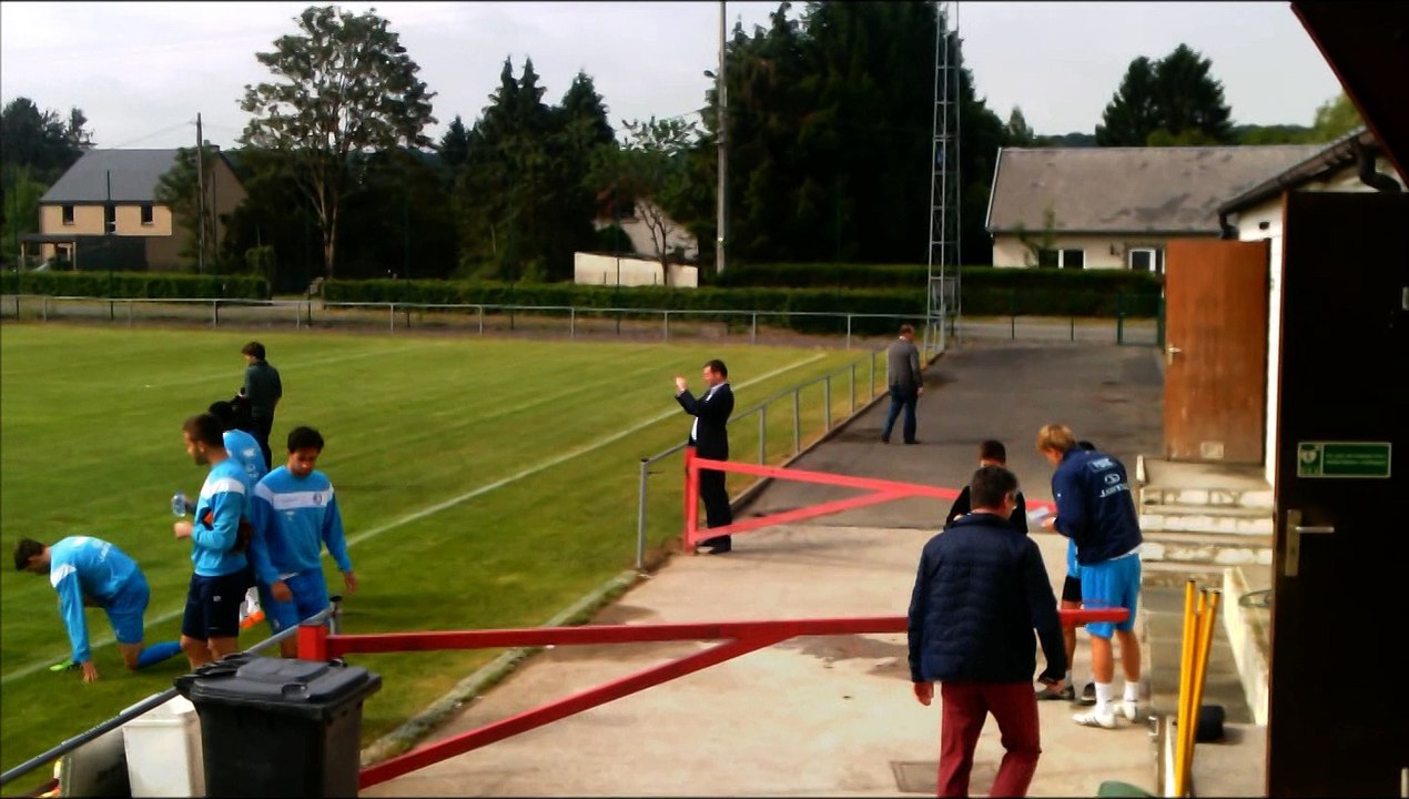 La Gantoise à Melreux - L'échauffement - 25 jui...