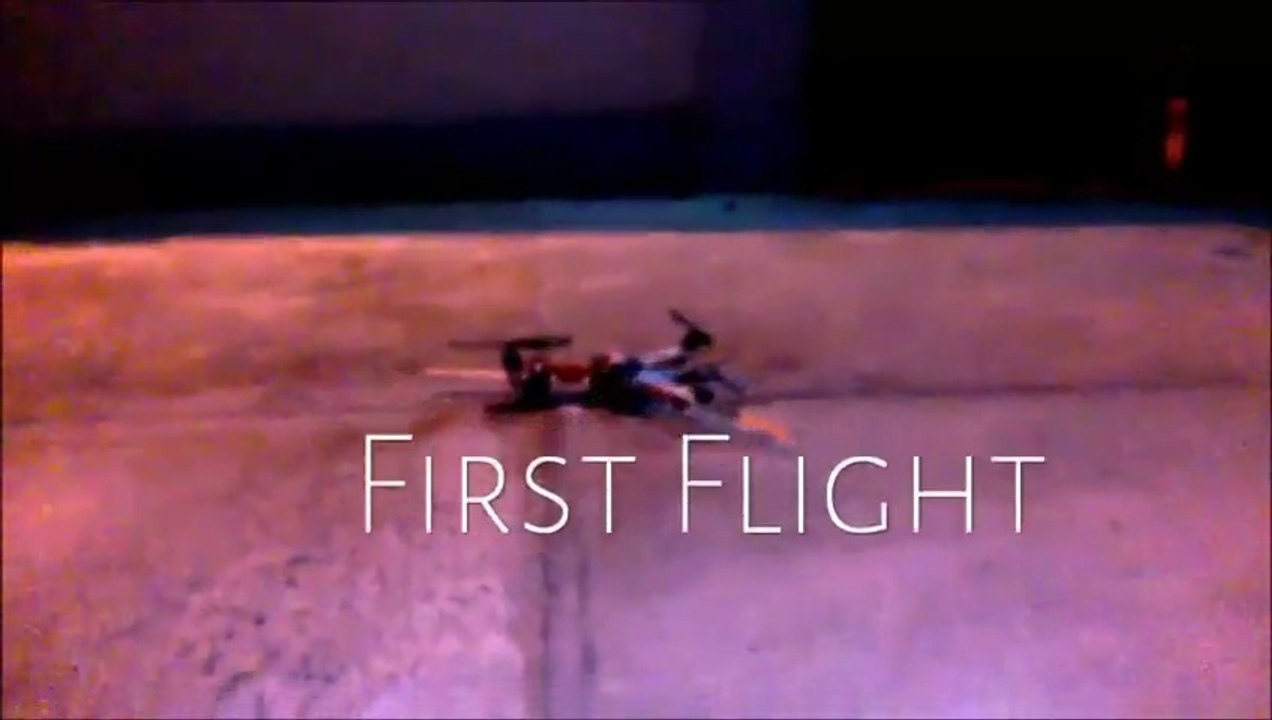 Electronic Junkies Tricopter Flight tests