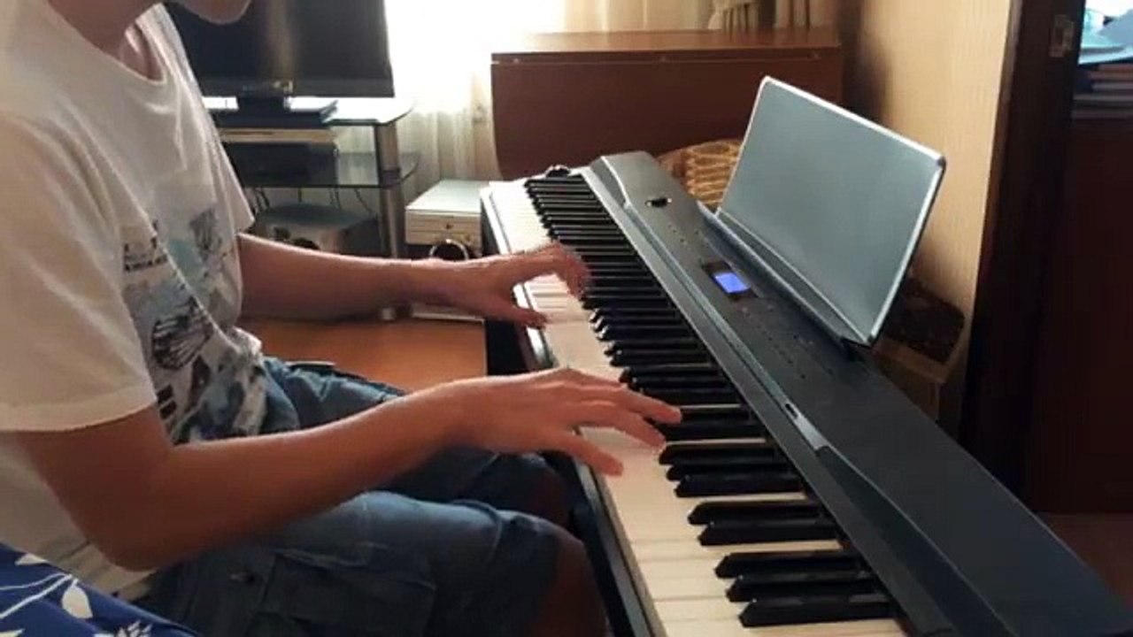 Cinderella 2015 - piano cover