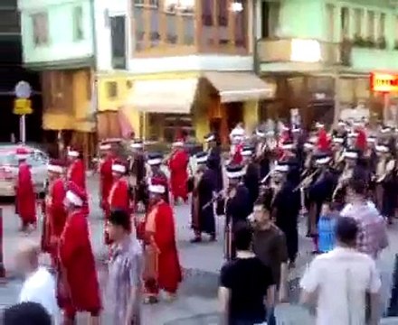 Mehteran - Turski bataljon - EUFOR - Zenica 10.06.2009 - SFOR Zenica Turkish Battalion