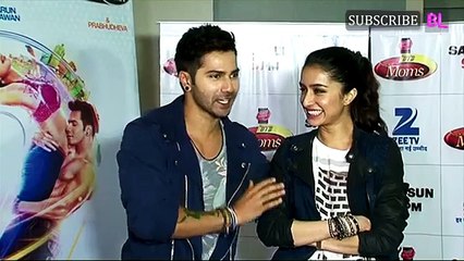 When Varun Dhawan was confused and Shraddha Kapoor went crazy