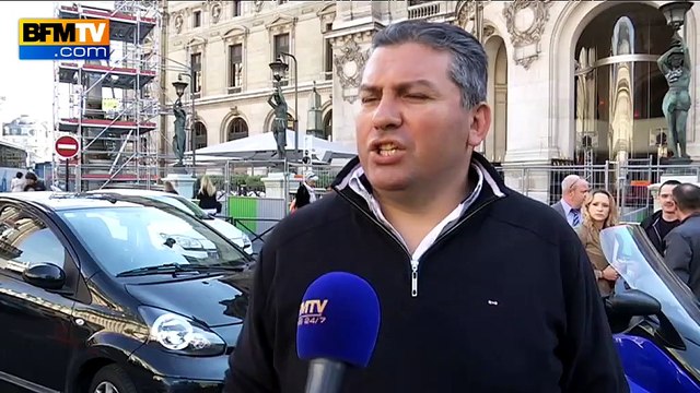 Paris: la police interpelle les chauffeurs UberPOP