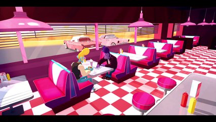 3D Animated Short HD "Rockabilly Lovers" 2015