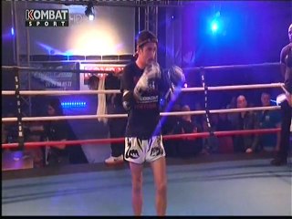 Elias MAHMOUDI vs Rui BOTELHO 1ère partie  RADIKAL FIGHT NIGHT 3 23.5.2015