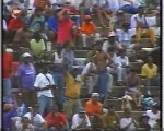 Famous cricket fight- CURTLY AMBROSE vs STEVE WAUGH- Trinidad 1995 3rd test