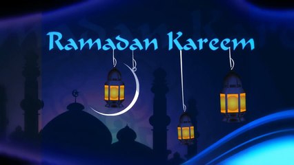 Ramadan Greetings تهنئة رمضان _ Sonu HD Songs