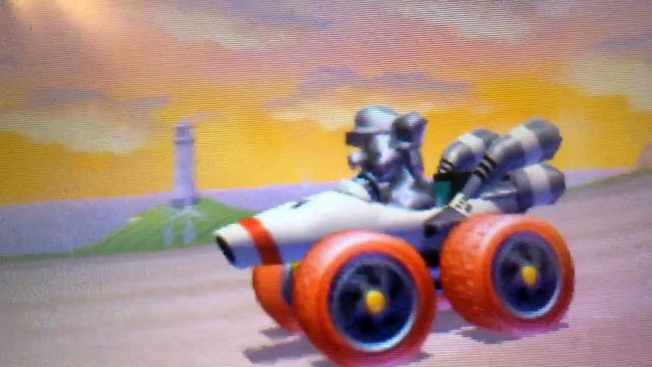Tuto glitch pic wuhu (Mario kart 7)