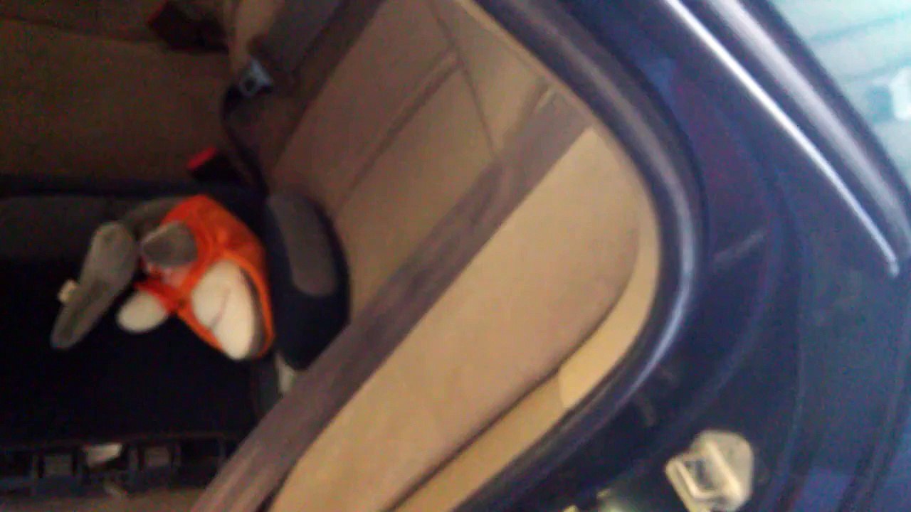 1998 Toyota Camry rear seat belt replacement